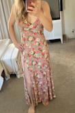 Colorful, fun, flirty, sexy dress! Very easy to zip up and the adjustable straps make it good for various body types. - Karni H.