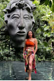 I absolutely love this skirt. I couldn't decide if I should wear to a dinner on vacation or on one of my adventures out during vacation. Fit is perfect. - Marissa D.