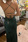 I ordered several dresses for prom online. This is the only one that fit perfectly and is gorgeous. I am super excited to wear it in a few weeks. - Jennifer C.