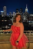 Loved this dress. I bought it for a prom-themed party and it worked so well. Definitely need a steamer but otherwise it was so great. - Marti Y.