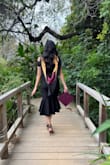 I ordered a L but it was not as tight as I wanted it to be so I ordered an XS. I loved it! I'm absolutely obsessed with this dress. The material is nice and thick and the dress is perfect and classy. - Claudia R.