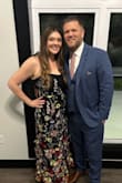 Absolutely beautiful dress! I got tons of compliments on it! Worn to a wedding! - Alicia A.