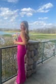 I was worried when I received the dress in a ball but she put it on and it was perfect for her. - Ronda G.