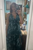I absolutely loved this dress! I'm a high school teacher and worn it to prom as a chaperone! Got lots of compliments from my kids and truly fit so well! - Aubrey B.