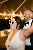 I wore this as part of my end of night outfit at my wedding. It was absolutely perfect! Shrunk the first time I washed it on cold though, so be careful! - Yen M.