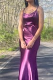 I LOVED this dress! It was so flattering and beyond comfortable. The straps were adjustable, so it fit perfectly around the bust, and it was just the right amount of tight in the hips. I couldn't have found a better and more affordable prom dress than this. - Jessie G.