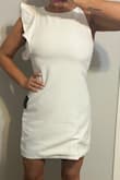 I absolutely love this dress, but the hem is not right. Seamstress will be fixing it before graduation. Other than that, it's a <3 - Courtney J.
