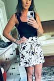 Very cute and stylish. The sizing is accurate. The material is lightweight but not see through. I love that they do not wrinkle easily. Ready to wear out of the bag. I didn't have to iron or steam them. Great for many occasions. Received many compliments! - Johnna A.