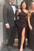 Wore for a wedding and loved it. Beware of the side boob sneaking out the cutout. If the dress is snug enough, it shouldn't be a problem. - Cindy B.