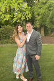 Loved this dress, I got many compliments. 
Perfect for a spring wedding. - Jamie S.