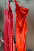 This dress was absolutely stunning for the price. Fit perfectly and was extremely comfortable. I will definitely purchase more items in the future. Please note though, this dress is definitely orange and not coral. The image below shows a coral dress next to the dress that was purchased. - Laura P.