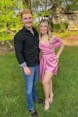 I've never felt so good in a dress before! Not only pretty, but this dress is elegant and has it's own personality. I received compliments all night and I was feeling amazing. I also didn't have any problem dancing. The size was a little tight, it was not "easy" to zip, but it was perfect for me! I recommend it 100%. - Alessandra M.