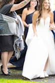 I am absolutely obsessed! I did have to get a size up but you know what soooo worth it! Great quality and I feel like an actual bride! - Alex M.