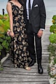 This dress is so beautiful and comfortable! It's flowy and adds a modern twist with the one shoulder strap. I chose this dress for a wedding in Cancun and was so happy with my decision. Can't wait to wear it again - Mishal S.