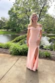 My daughter wore this dress to prom. My daughter is on the shorter size so a small has to be altered in length. The dress is classic and beautiful. The material is great quality. Looked amazing. - Brooke M.