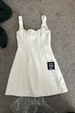 I like the dress and fit nice but I ordered two dresses from you guys and I liked one better - Samantha K.