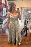 This dress was Elegant, Fun, Lightweight, and perfect for a Baby Bump!! I absolutely loved it! - Joanna B.