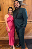 I loved this dress; it was comfy, and the color was perfect. I'm short, and it fits me great. I twisted the top a couple of times before crossing it to make it tight on my chest. Overall, super pretty and comfy - Linda S.