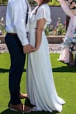 I could not have asked for a more perfect dress for my spring wedding in Las Vegas- it was so comfortable and gorgeous! - Sarah K.