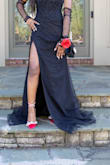 These heels were amazing! I wore them for prom; they were comfortable to walk in, and I got so many compliments! - Amia B.