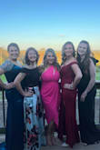 I can't say enough good things about this dress! I love it so much I've purchased it in multiple colors! Flattering cut for a momma of two who is VERY careful about finding the perfect dress that hits you in all the right places! - Kara S.