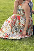 This was a beautiful dress for a spring semi-formal wedding in the mountains of VA. It is quite long even for me, so you might need to get it hemmed if you are shorter than 5'10. - Erica M.