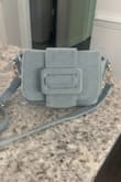 I love this bag. Upon arrival, I thought it seemed small, but it fits way more than you'd think. Have already gotten a lot of compliments. - Emily V.