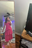Love this dress and wore it to two events and got so many compliments on it. Fits perfect. - Brooke A.