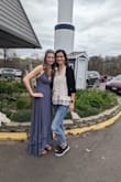 This dress was bought for my daughter for prom. The dress fit her perfectly! Literally! Nothing had to be done! We like that the straps could be tightened and that the little corset tie in the back added a super cute touch! We loved the color too!! Not too bright and not too dull! - Libby S.