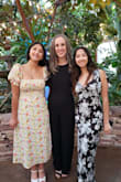 I wore the jumpsuit for a wedding and found it very elegant and comfortable. I had several friends compliment me on the outfit. The fit was spot on and the only complaint I had was the zipper. The zipper did, dig into my back and left a small cut.
This is the second jumpsuit I've bought from Lulus and I will continue to buy them. - Kaziah H.