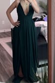 What I like about this dress is that is true to the picture on the website. I like the color and the fit - Alicia O.