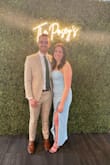 This dress is perfect to wear for weddings! It isn't a thin material. The color is amazing for the Spring. Looks adorable with a simple black heel. - Danielle L.