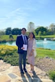 I wore this to a spring wedding, and the fit and color were perfect! - Elim N.