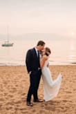 I have worn this as the second dress for my wedding so that the train on my actual wedding dress wouldn't get ruined and this dress was absolutely perfect! I am short so I had to get hemmed a bit, but all the photos came out amazing :) - Clare W.