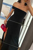 Fits perfectly the materials is very comfortable! The dress looks very nice for the black tie wedding I'm going to. I couldn't be happier. - ELIS B.