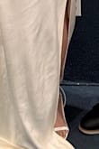 The shoes were cute but I have tiny ankles so they looked a little weird on me. I couldn't tighten them as much as I needed too.
They were also a bit tricky to walk in because they hurt my pinky toe after a little while. - Chaley B.