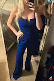 This jumpsuit fits so perfectly and is so flattering! 10/10 recommend - Chanie M.