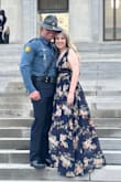 This dress was everything and more. Fit perfectly and flowed beautifully. - Kristen P.