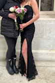 Dress was beautiful and stunning! Super comfortable and fit good! Lace detailing is absolutely perfect! - Elle B.