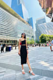 True to size! Pretty dress. Perfect for my vacation. Obsessed! - Surechha S.