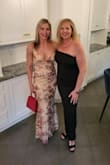 Loved this dress! I have an athletic build with a short waist. My waist is high and runs from 27-28". I was concerned that the back wouldn't zip in a small, but it was perfect. Danced all night long and had no issues with the straps. Hope to wear it again! - Tiffany J.