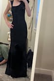 I love this dress. It fit great and made me feel like a celebrity walking the red carpet. I love it and need to find another event to wear it to - Kallie L.