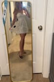 This dress is just perfect! Overall fit and quality are great. - Monika W.