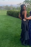 Loved the dress. It fit true to size and came as the description said! So comfortable throughout the night. 100% recommend. - Delina S.