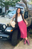 I absolutely adore this skirt. I was on the fence because of the price but I'm happy with the quality & fit. - Anita M.