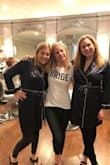 I got this before my wedding for my bachelorette party and other events.  Wore it the day of my wedding getting ready and on my honeymoon too.  Super cute!  Fits perfect to size and has held up over lots of washes!  Highly recommend it for yourself or a gift for the bride in your life! :) - Kasi H.