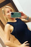 This is probably one of my favorite Lulu's buys ever! It's soft! It's sexy! It can be dressed up or down! The slit isn't too high! It lasted me through 2 pregnancies and I'm still wearing it! It was also the perfect baby bump picture dress! It's thick too and, even though it's tight, it also hides imperfections perfectly. I literally hope it lasts forever! - Kasi H.