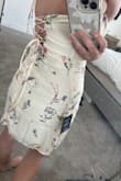 I do love this dress but all the seams are see through and it looks a little weird and I can't decide if it's worth returning or not! - Caitlin F.
