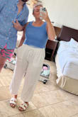 Absolutely love these breezy and light shirt! A gorgeous color and great quality. - Jenessa D.