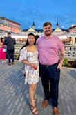 I bought this to wear to Churchill Downs and it was perfect! The top was a little loose on me, but I think the small would've been too small. The dress was so cute. I would definitely recommend. - Leah R.